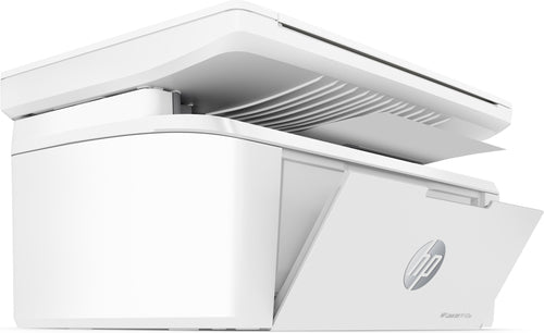 HP LaserJet MFP M140w Printer, Black and white, Printer for Small office, Print, copy, scan, Scan to email; Scan to PDF; Compact Size HP LaserJet MFP M140w Printer, Black and white, Printer for Small office, Print, copy, scan, Scan to email; Scan to PDF; Compact Size